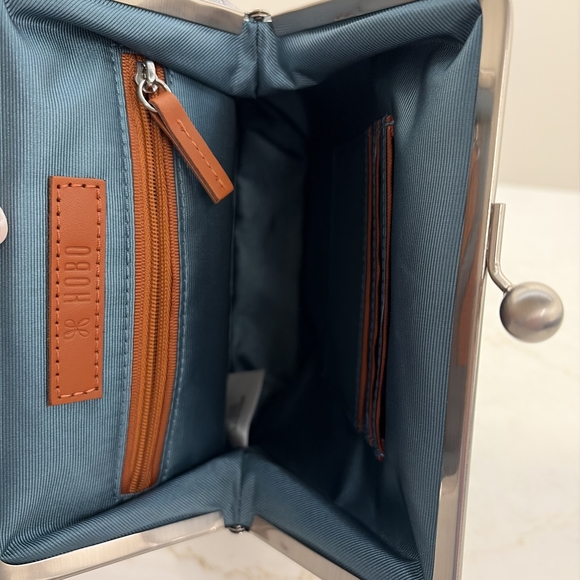 HOBO Floral Bag with Silver Accents. PRICED TO SELL - Picture 11 of 16